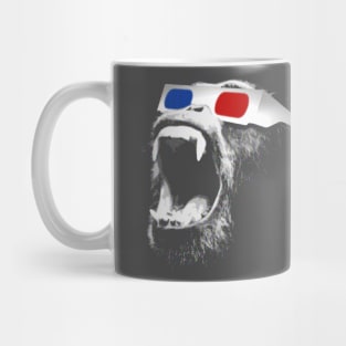 3D Chimp Mug